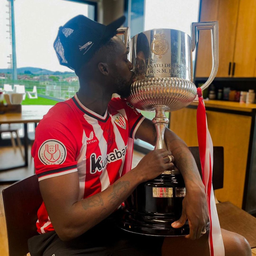 Gorra Bakuva Iñaki Williams